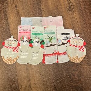 Pack of 13 Facial Masks